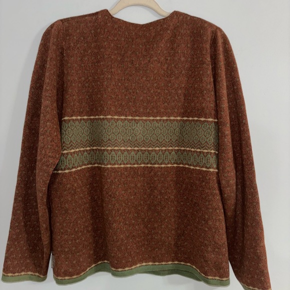 Vintage Woolrich Wool Cardigan Sweater – Women’s L - Picture 5 of 5